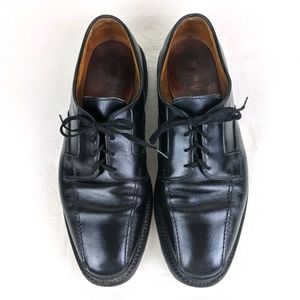 Allen Edmonds Black Hillcrest Oxford Shoes